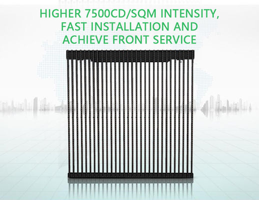 외부 광고용 방수 SMD 1G1R1B LED 디스플레이의 힘을 경험하십시오.