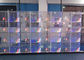 4500 시디 투명 유리 LED 디스플레이, 유리 비디오 월 1/14 스캔