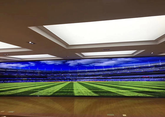500cd/M2 무선 LED 비디오 벽 16.7M 색상 6ms 응답 시간