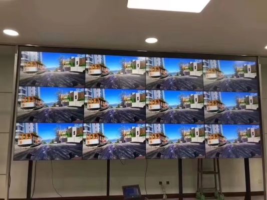 500cd/M2 무선 LED 비디오 벽 16.7M 색상 6ms 응답 시간