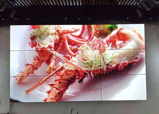 4x4 LED 비디오 월 디스플레이 전체 화면 높은 밝기 700cd/Sqm