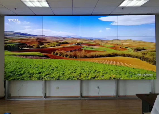 4x4 LED 비디오 월 디스플레이 전체 화면 높은 밝기 700cd/Sqm